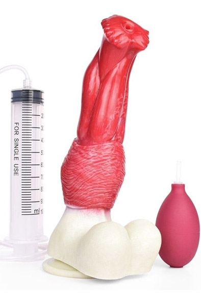 Paryx Monster Ejaculating Dildo 25 cm Dragon dildo |  | Intimast