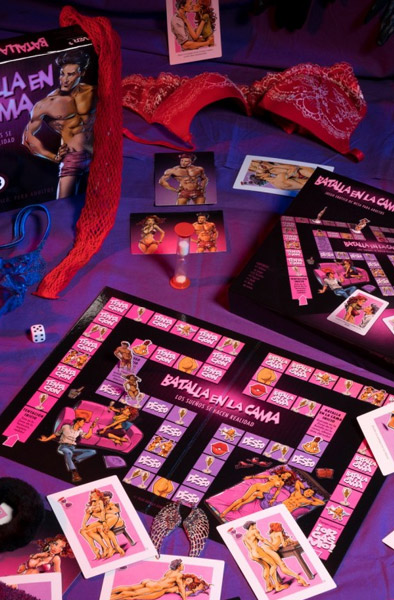 Battle In The Bed Board Game Sexspel | | Intimast