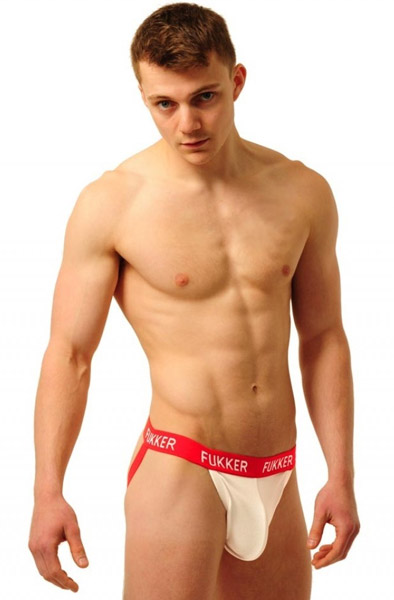 M&K Fukker Jock Red S Jockstrap