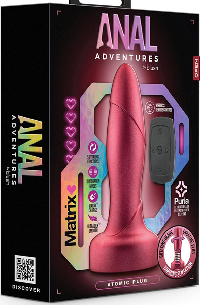 Produktfoto för Anal Adventures Matrix Atomic Plug