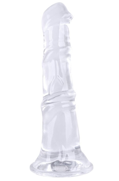 Jumy XL Dildo Transparent 35 cm XL dildo | | Intimast