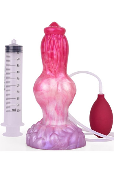 Unicorny Kanis Ejaculating Dildo 24,5 cm Dragon dildo |  | Intimast