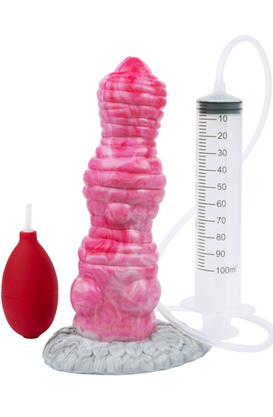 Monster Balstir Ejaculating Dildo 22 cm Dragon dildo |  | Intimast