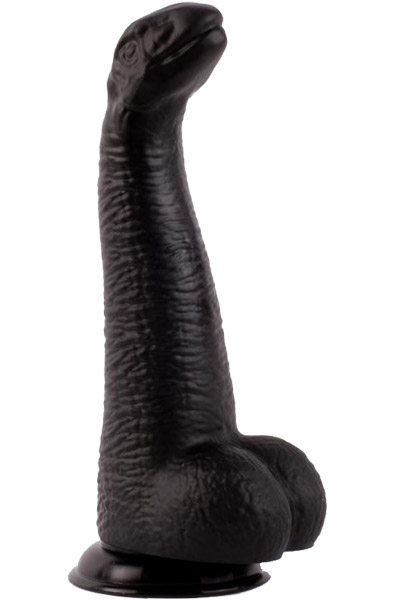 X-Men Davids Cock Black 28 cm Dragon dildo | | Intimast
