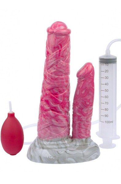 Monster Duolis Ejaculator Dildo 25 cm Dragon dildo |  | Intimast