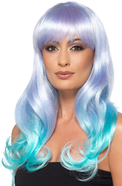 Unicorn Wavy Wig Pastel Peruk |  | Intimast