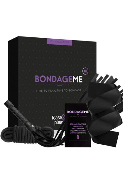 Tease & Please Time To Play, Time To Bondage Sexspel | | Intimast