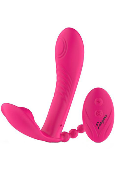 Teazers Wearable Vibrator With Remote G-punktsvibrator |  | Intimast