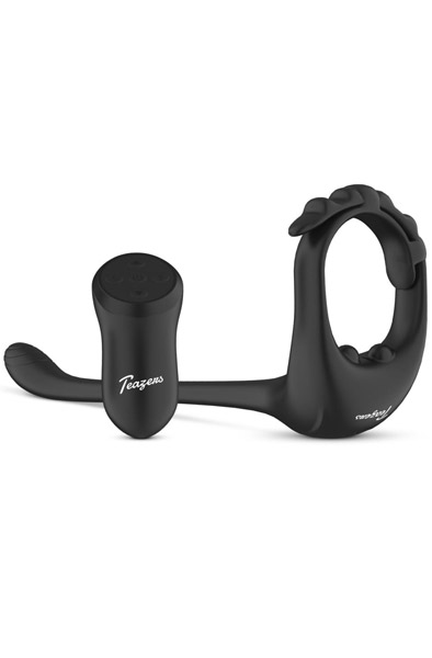 Teazers Triple Prostate Vibrator With Remote Prostatastimulator |  | Intimast