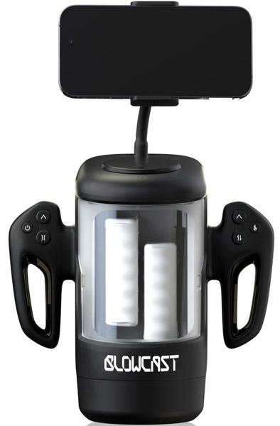Produktfoto för Blowcast WingXP Masturbator Masturbator med motor
