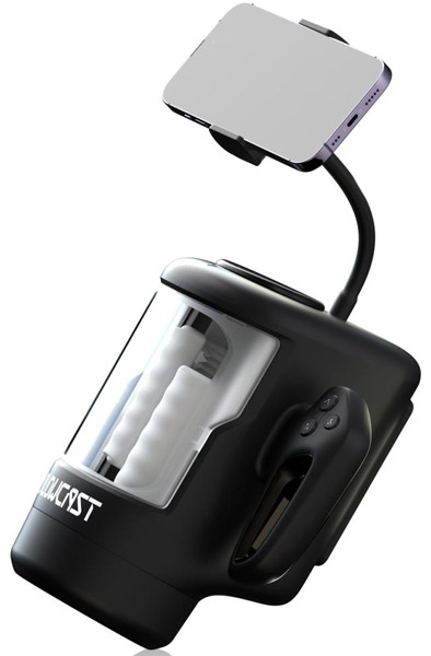 Alternativ bild 1 för Blowcast WingXP Masturbator Masturbator med motor