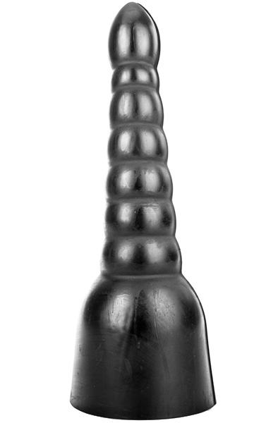 All Black Anal Dildo 34 cm Analdildo |  | Intimast