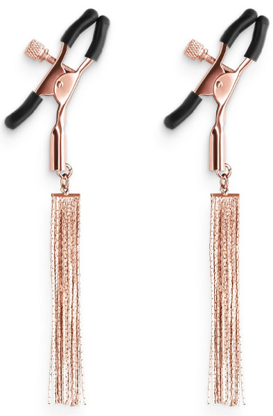 Bound Nipple Clamps D2 Rose Gold Bröstvårtsklämmor | | Intimast
