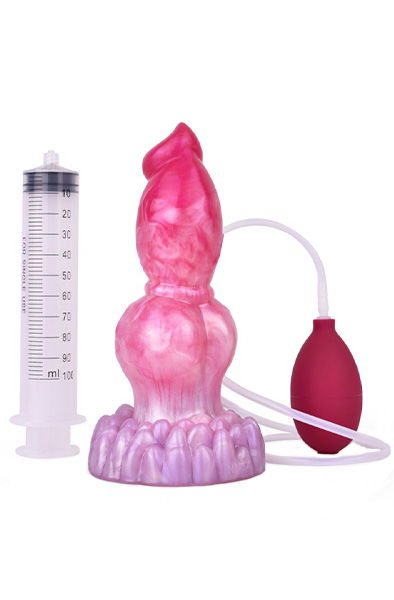 Unicorny Curtis Ejaculating Dildo 20 cm Dragon dildo |  | Intimast