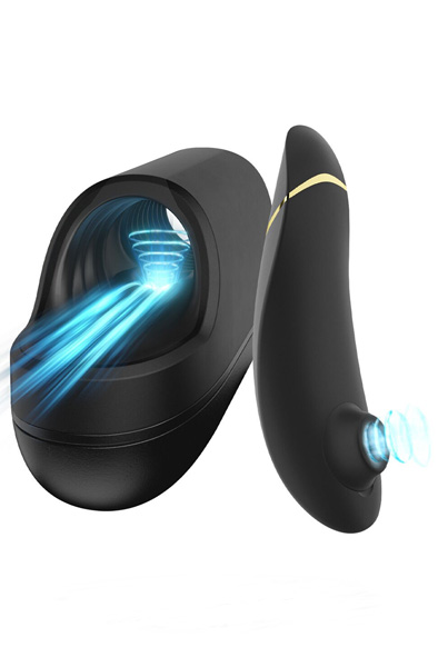 Arcwave x Womanizer Pleasure Pair Ion + Premium 2 Lufttrycksvibrator | | Intimast