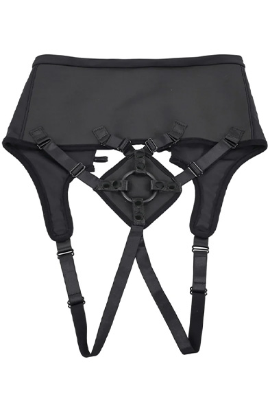 High Waisted Corset Strap On Strap-on sele |  | Intimast