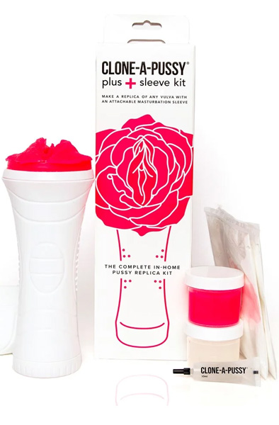 Clone-A-Pussy With Sleeve Kit Julklappar till par |  | Intimast