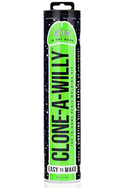 Clone-A-Willy Glow In The Dark Kit Neon Green Kloningskit |  | Intimast