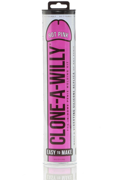 Clone-A-Willy Kit Hot Pink Kloningskit |  | Intimast