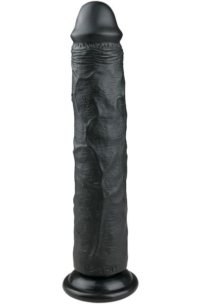 Easytoys Realistic Dildo Black 28,5 cm XL dildo | | Intimast