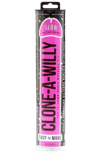 Clone-a-Willy Glow In The Dark Pink Kloningskit |  | Intimast