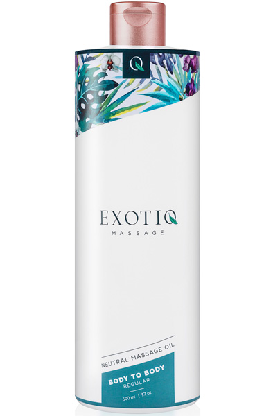 Exotiq Body To Body Oil 500 ml Massageolja | | Intimast