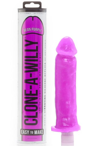 Alternativ bild 1 för Clone-A-Willy Kit - Lilla