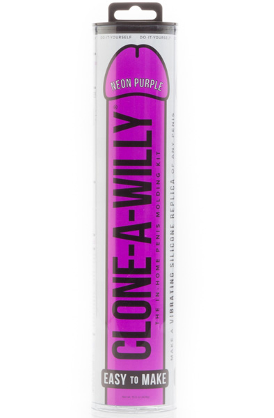 Clone-A-Willy Kit Neon Purple Kloningskit |  | Intimast