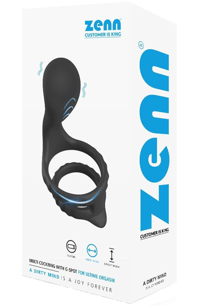 Multi Cockring With G-Spot For Ultimate Orgasm Penisring med vibrator |  | Intimast