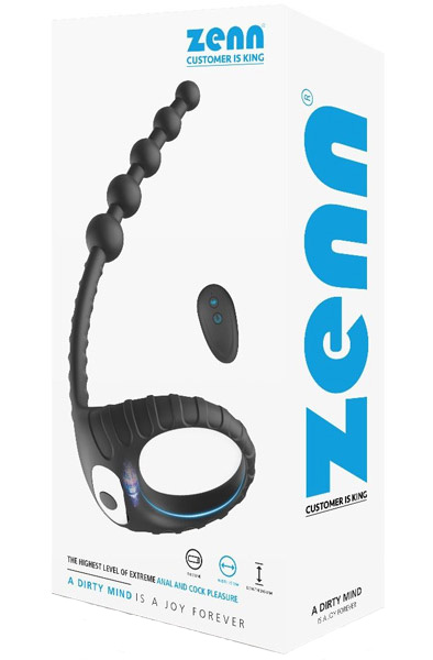 Extreme Level Of Anal & Cock Pleasure Prostatavibrator med penisring |  | Intimast