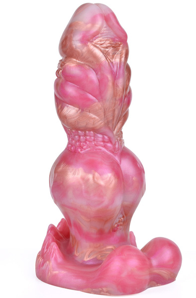 Pink Alien Jixaxe Dildo 22,5 cm Dragon dildo |  | Intimast