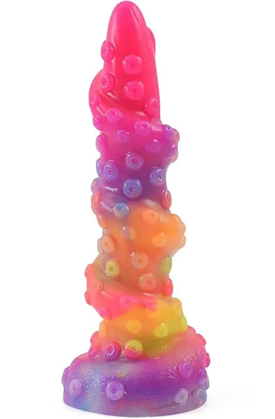 Seapok Glow-in-The-Dark Dildo 22,5 cm Dragon dildo |  | Intimast