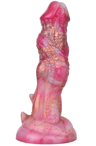 Cerberus Climax Dildo Pink 20,4 cm Dragon dildo |  | Intimast