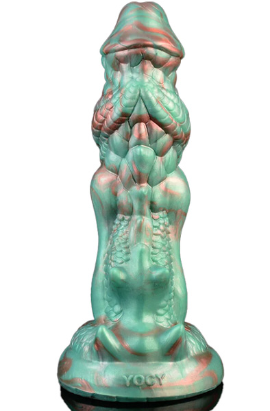 Cerberus Climax Dildo Green 20,4 cm Dragon dildo |  | Intimast