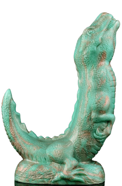 Mythical Marvels Dildo Green 22 cm Dragon dildo |  | Intimast