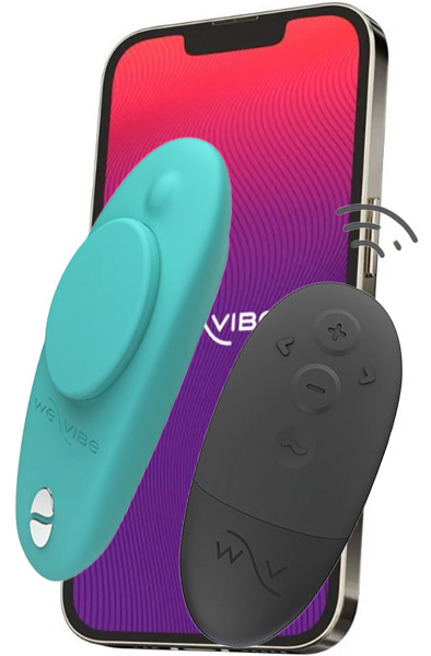 We-Vibe Moxie+ Aqua Trådlös trosvibrator |  | Intimast