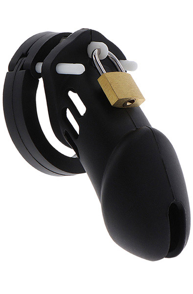 Extreme Chastity Cock Cage Slicone Large Kyskhetsbur | | Intimast