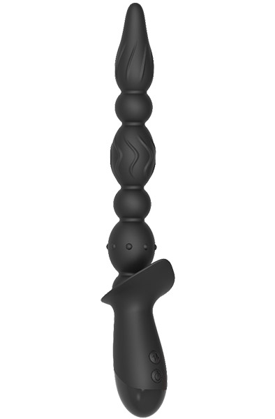 Anal Pleasure With 3 Powerful Motors Analvibrator |  | Intimast