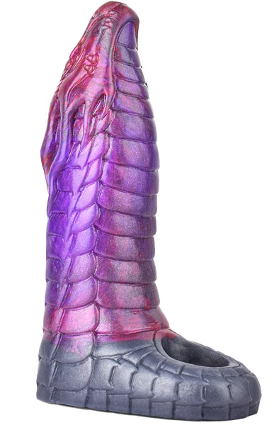 Fantasy Penis Sleeve Purple 19 cm Penisförlängare/Sleeve |  | Intimast