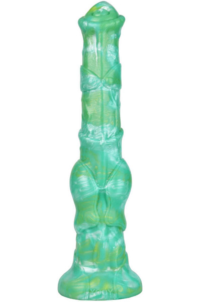 Dragonfire Dildo Green 30,5 cm Dragon dildo |  | Intimast