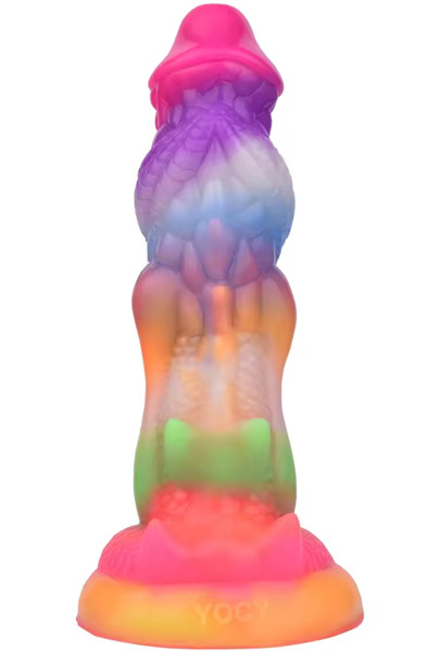 Dullahan Glow-in-The-Dark Dildo 20 cm Dragon dildo