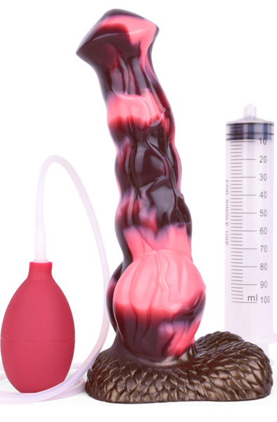 Fenrir Ejaculating Dildo 23,8 cm Dragon dildo |  | Intimast
