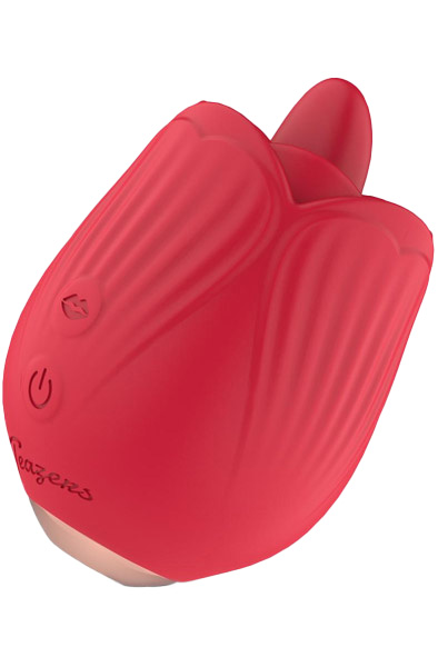Rose Vibrator Licking & Vibrating Klitorisstimulator |  | Intimast