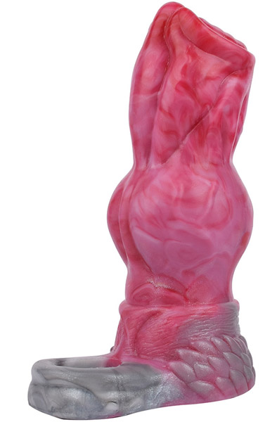 Pink Alien Fantasy Sleeve Red 16,5 cm Penisförlängare/Sleeve |  | Intimast