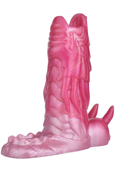 Pink Alien Fantasy Penis Sleeve 15 cm Penisförlängare/Sleeve |  | Intimast