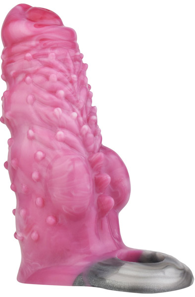 Pink Alien Fantasy Sleeve 15,3 cm Penisförlängare/Sleeve |  | Intimast