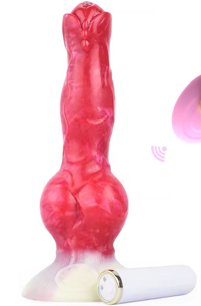 Arachne Vibrating Dildo 21 cm Dragon dildo |  | Intimast