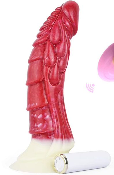 Rakshasa Vibrating Dildo 23 cm Dragon dildo |  | Intimast