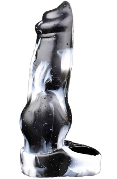 Stonewell Penis Sleeve Black/White 17 cm Penisförlängare/Sleeve |  | Intimast