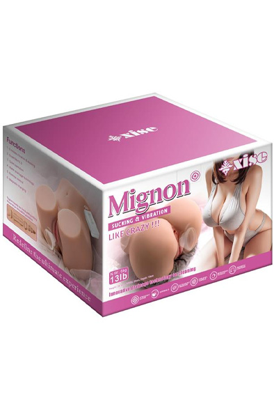 Mingon Mastrubator 6 kg Sexdocka |  | Intimast